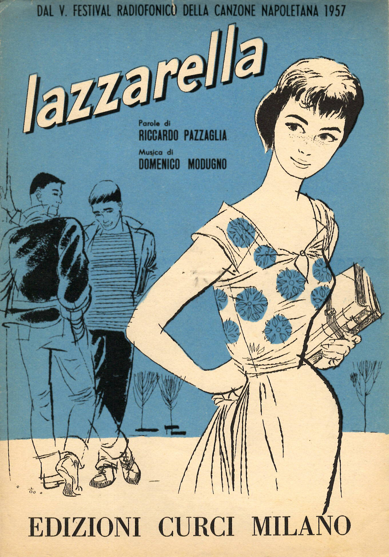 Lazzarella: canzone fox moderato